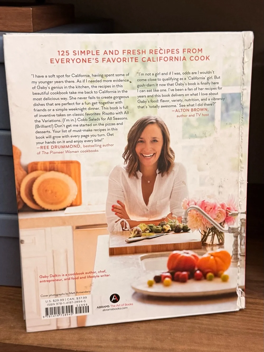 Gaby Dalkin Cookbook Set